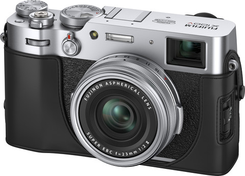 Fujifilm X100V Zilver null