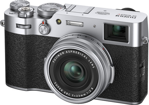 Fujifilm X100V Silver null