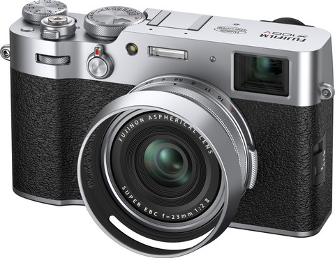 Fujifilm X100V Silver null