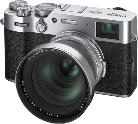 Fujifilm X100V Zilver null