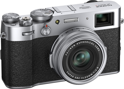 Fujifilm X100V Argent null