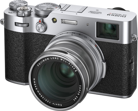 Fujifilm X100V Zilver null