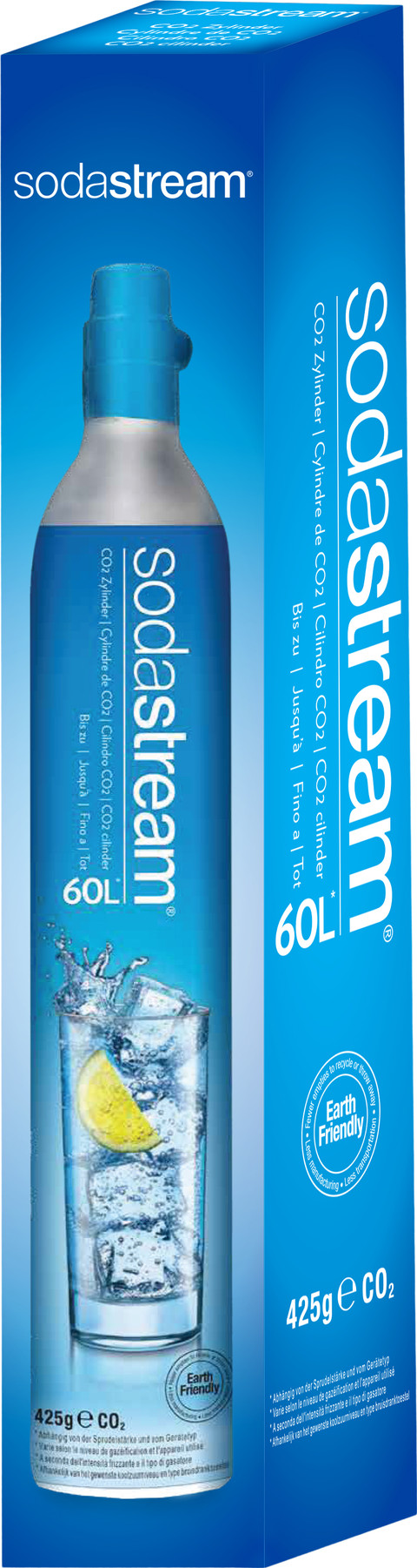 SodaStream CO2 cylinder Main Image