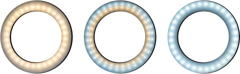 Dörr SLR-16 BiColor Selfie Ring Light detail