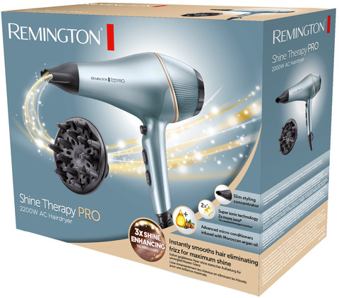 Remington Shine Therapy PRO 2200 AC9300 verpackung