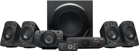 Logitech Z906 5.1 Surround Sound Enceinte PC + Récepteur Main Image