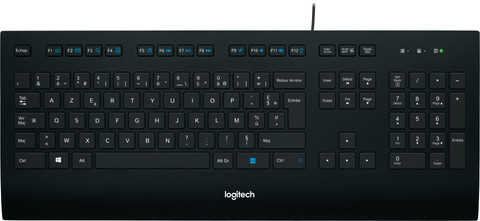 Logitech K280e Toetsenbord Azerty Main Image