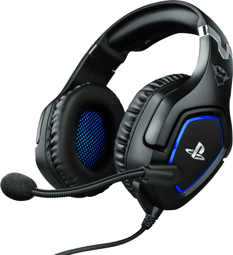 Trust GXT 488 FORZE Official Licensed - Playstation 4 en 5 Gaming Headset - Zwart Main Image