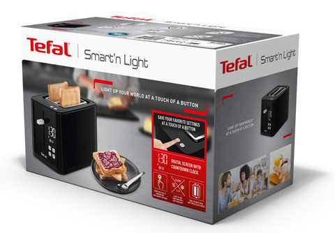 Tefal Smart & Light TT6408 broodrooster verpakking