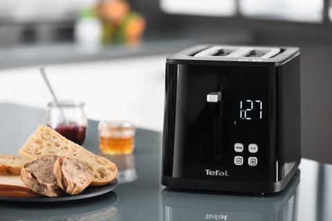 Tefal Smart & Light TT6408 broodrooster product in gebruik