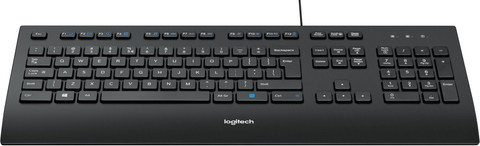 Logitech K280e Keyboard Qwerty Main Image