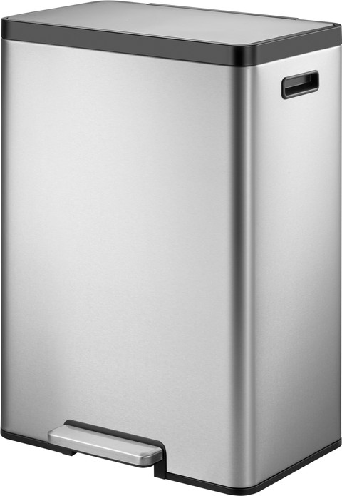 EKO EcoCasa II 2 x 20 Litres Inox Mat null