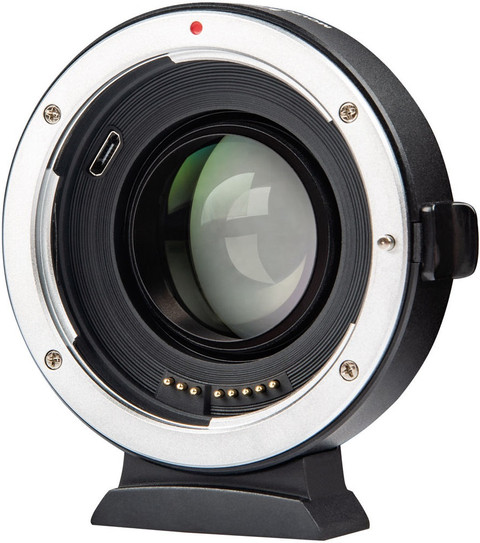 Viltrox EF-M2 II Autofocus Adapter 0.71x front