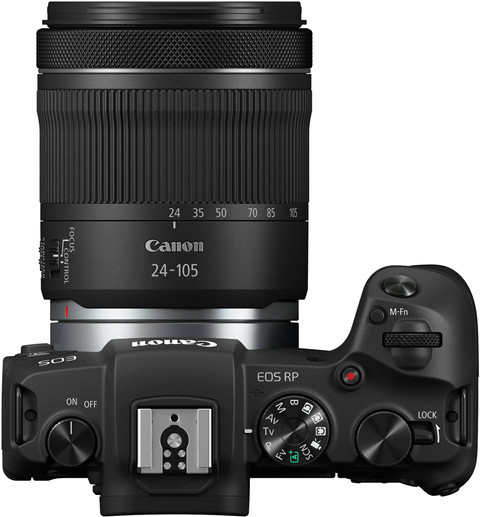 Canon RF 24-105mm f/4-7.1 IS STM product in use