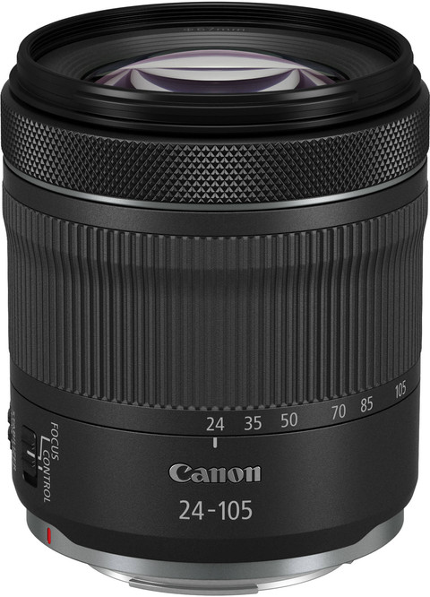 Canon RF 24-105mm f/4-7.1 IS STM top