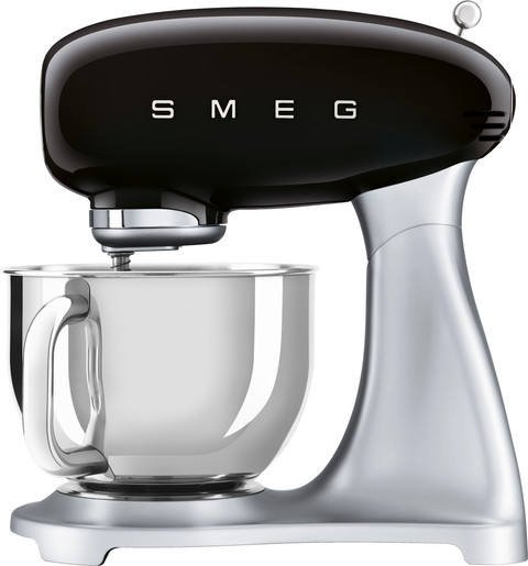 SMEG SMF02BLEU Black left side