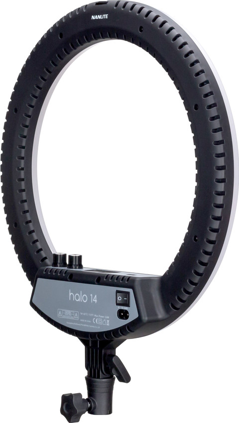 Nanlite Halo 14 LED Ringlamp null