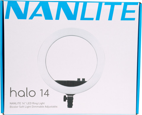 Nanlite Halo 14 LED Ringlamp null