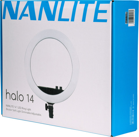 Nanlite Halo 14 LED Ringlamp null