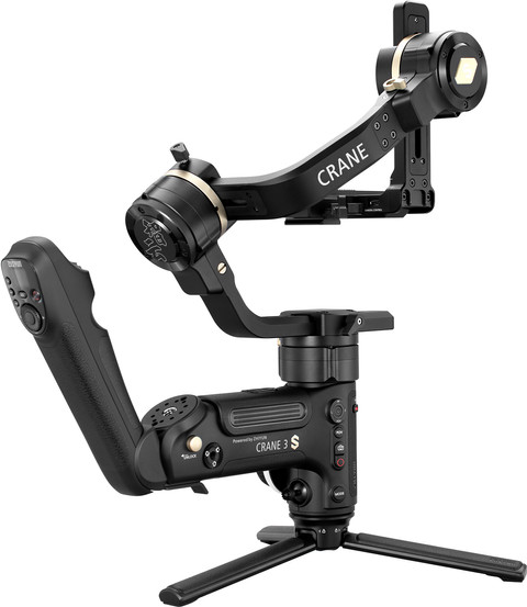 Zhiyun Crane 3S côté droit