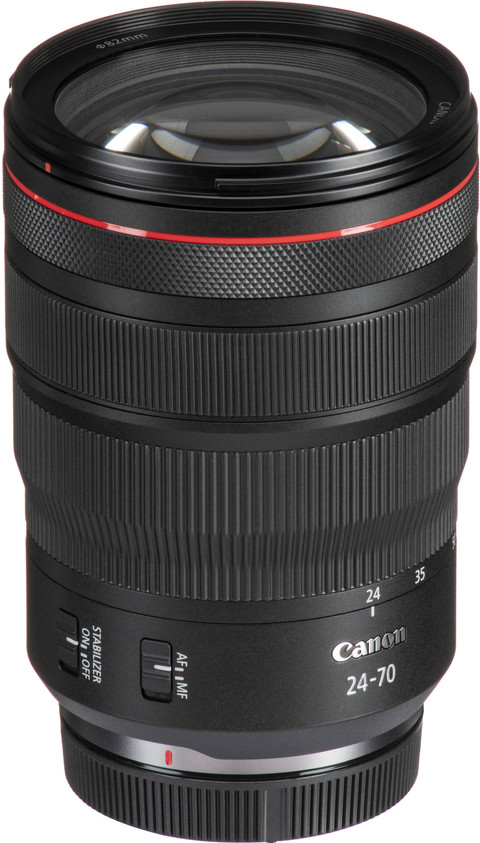 Canon RF 24-70mm f/2.8L IS USM null