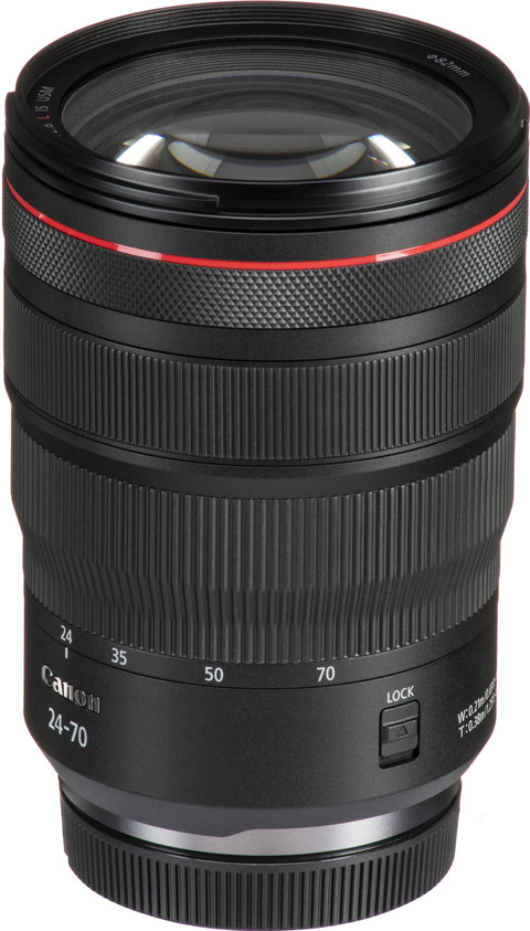 Canon RF 24-70mm f/2.8L IS USM null