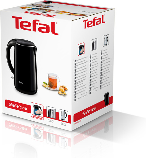 Tefal Safe'Tea KO2608 Black null