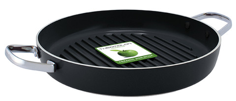 GreenPan Essentials Grill Pan 28cm Main Image