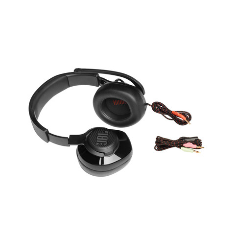 JBL Quantum 200 Black combined product