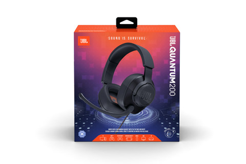 JBL Quantum 200 Black null