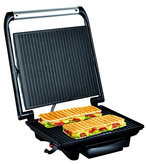 Tefal Grill Panini Grill GC241D12 product in gebruik