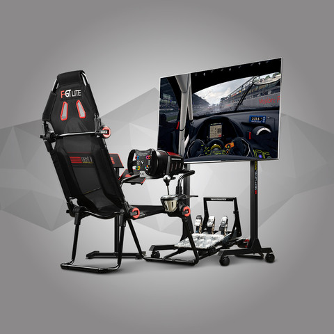 Next Level Racing F-GT Lite Formula en GT Opvouwbare Cockpit null