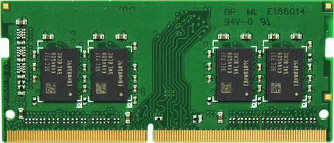 Synology 4GB DDR4 SODIMM Non-ECC 2666 MHz (1x4GB) Main Image