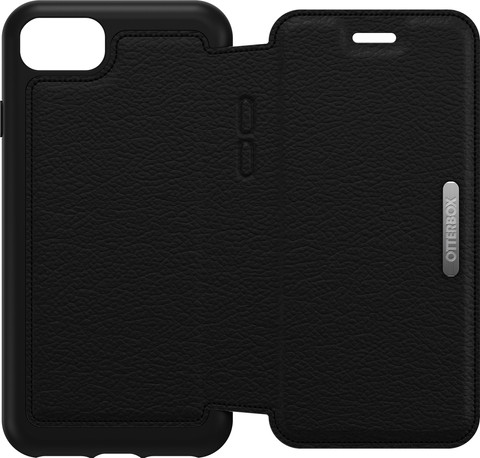 OtterBox Strada Apple iPhone SE 2022 / SE 2020 / 8 / 7 Book Case Black null