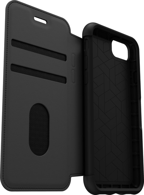 OtterBox Strada Apple iPhone SE 2022 / SE 2020 / 8 / 7 Book Case Black null