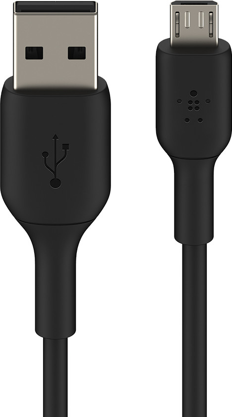 Belkin Câble USB-A vers Micro USB 1 m Matière Synthétique Noir Main Image