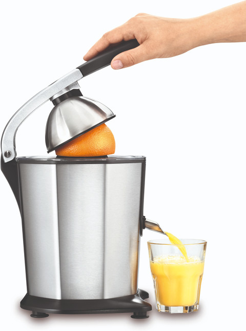 SOLIS Citrus Juicer 8453 product in gebruik