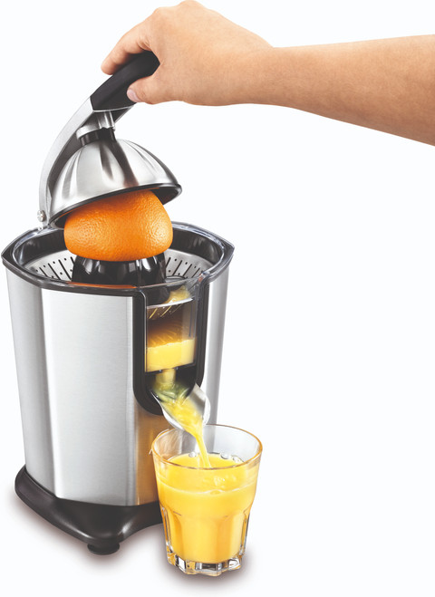 SOLIS Citrus Juicer 8453 product in gebruik