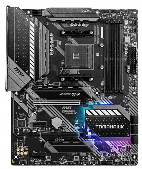 MSI MAG B550 TOMAHAWK Main Image