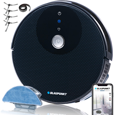 Blaupunkt Bluebot Xboost BPK-VCBB1XB front