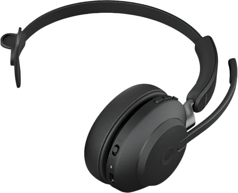 Jabra Evolve2 65 Link380a MS Mono Black detail