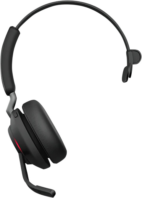 Jabra Evolve2 65 Link380a MS Mono Black detail