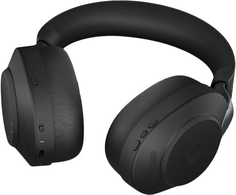 Jabra Evolve2 85 Link380a UC Stereo Schwarz detail