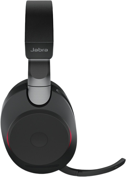 Jabra Evolve2 85 Link380a MS Stereo Black rechterkant