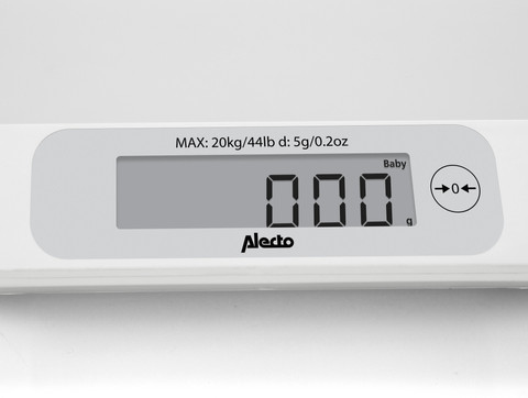 Alecto BC-30 baby scale with carrying bag null