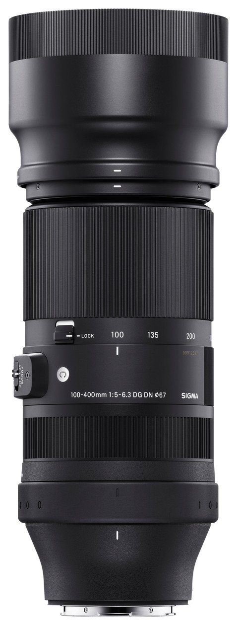 Sigma 100-400mm F5-6.3 DG DN OS Contemporary Sony E-Mount Main Image