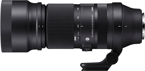 Sigma 100-400mm F5-6.3 DG DN OS Contemporary Sony E-Mount null