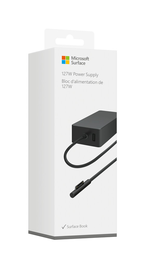 Microsoft Surface 127W Power Supply verpakking