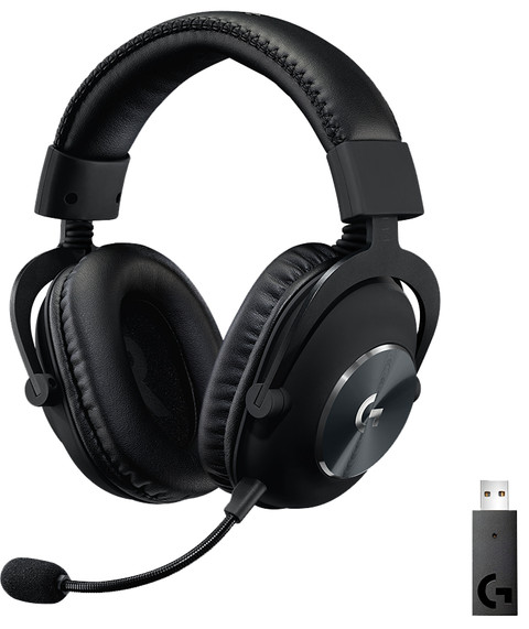 Logitech G PRO X Wireless LIGHTSPEED Casque Gamer Main Image