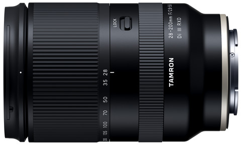 Tamron 28-200 mm F/2.8-5.6 Di III RXD Sony FE null